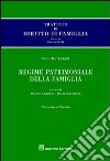 Trattato di diritto di famiglia. Vol. 3: Regime patrimoniale della famiglia libro