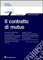 Il contratto di mutuo libro