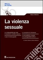 La violenza sessuale libro