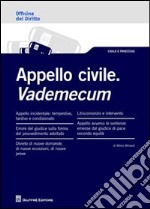 Appello civile. Vademecum libro