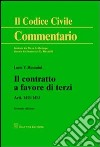 Il contratto a favore di terzi. Artt. 1411-1413 libro