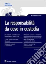 La responsabilità da cose in custodia libro