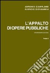 L'appalto di opere pubbliche libro