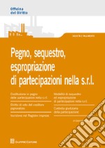 Pegno, sequestro, espropriazione di partecipazioni nella s.r.l.