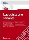 L'acquisizione sanante libro