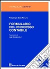 Formulario del processo contabile libro