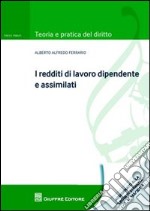 I redditi di lavoro dipendente e assimilati libro