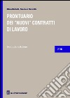 Prontuario dei nuovi contratti di lavoro libro