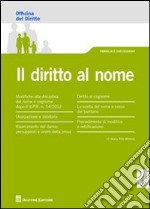 Il diritto al nome libro