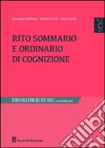 Rito sommario e ordinario di cognizione