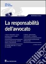 La responsabilità dell'avvocato libro