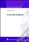 Il contratto di agenzia libro di Toffoletto Franco