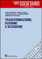 Trasformazione, fusione, scissione libro