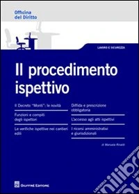 Il procedimento ispettivo