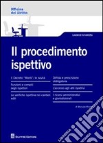 Il procedimento ispettivo libro