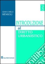 Introduzione al diritto urbanistico