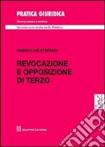 Revocazione e opposizione di terzo libro