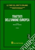 Trattati dell'Unione Europea libro