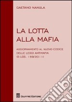 La lotta alla mafia libro