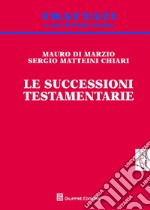 Le successioni testamentarie libro