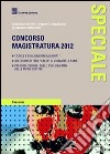 Concorso magistratura 2012 libro