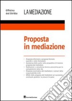 Proposta in mediazione