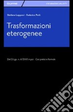 Trasformazioni eterogenee