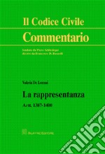 La rappresentanza. Artt. 1387-1400 libro