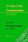 La rappresentanza. Artt. 1387-1400 libro