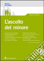 L'ascolto del minore