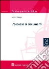 L'accesso ai documenti libro di Giannini Daniele