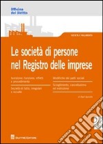 Le società di persone nel registro delle imprese