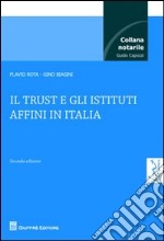 Il trust e gli istituti affini in Italia