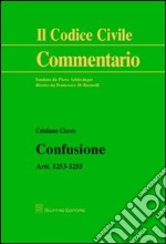 Confusione. Artt. 1253-1255 libro