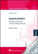 Appalti pubblici libro