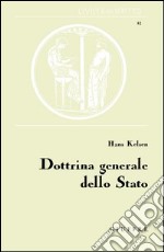 Dottrina generale dello Stato libro