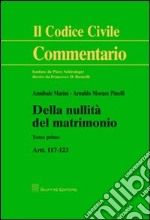 Della nullità del matrimonio. Artt. 117-123