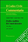 Della nullità del matrimonio. Artt. 117-123 libro