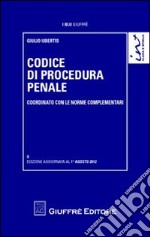 Codice di procedura penale. Coordinato con le norme complementari libro