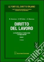 Diritto del lavoro. Vol. 1: La Costituzione, il codice civile e le leggi speciali libro