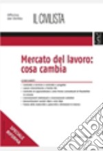 Mercato del lavoro: cosa cambia libro