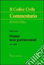 Danni non patrimoniali. Artt. 2059