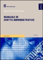 Manuale di diritto amministrativo libro