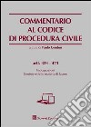 Commentario al codice di procedura civile. Impugnazioni. Controversie in materia di lavoro. Artt. 323-473 libro