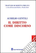 Il diritto come discorso libro