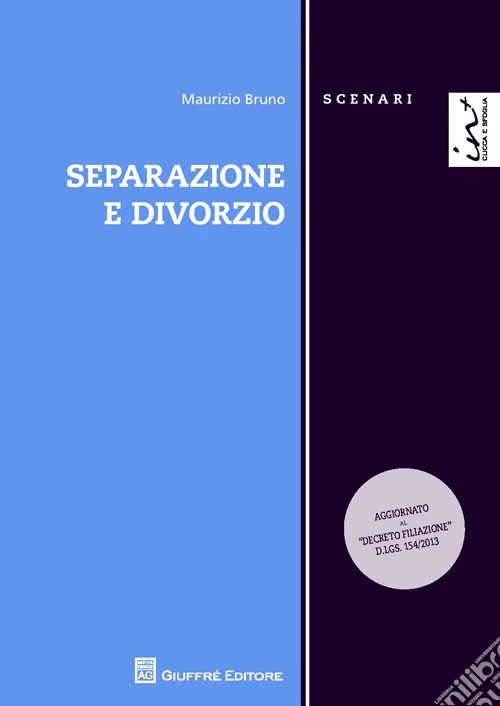 Separazione e divorzio