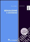 Separazione e divorzio libro di Bruno Maurizio