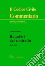 Requisiti del contratto. Art. 1325