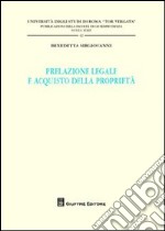 Prelazione legale e acquisto della proprietà