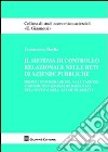 Il sistema di controllo relazionale nelle reti di aziende pubbliche libro di Badia Francesco